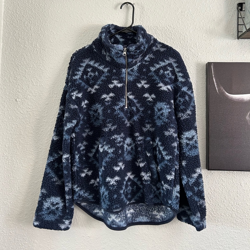 Aztec Sherpa Sweater